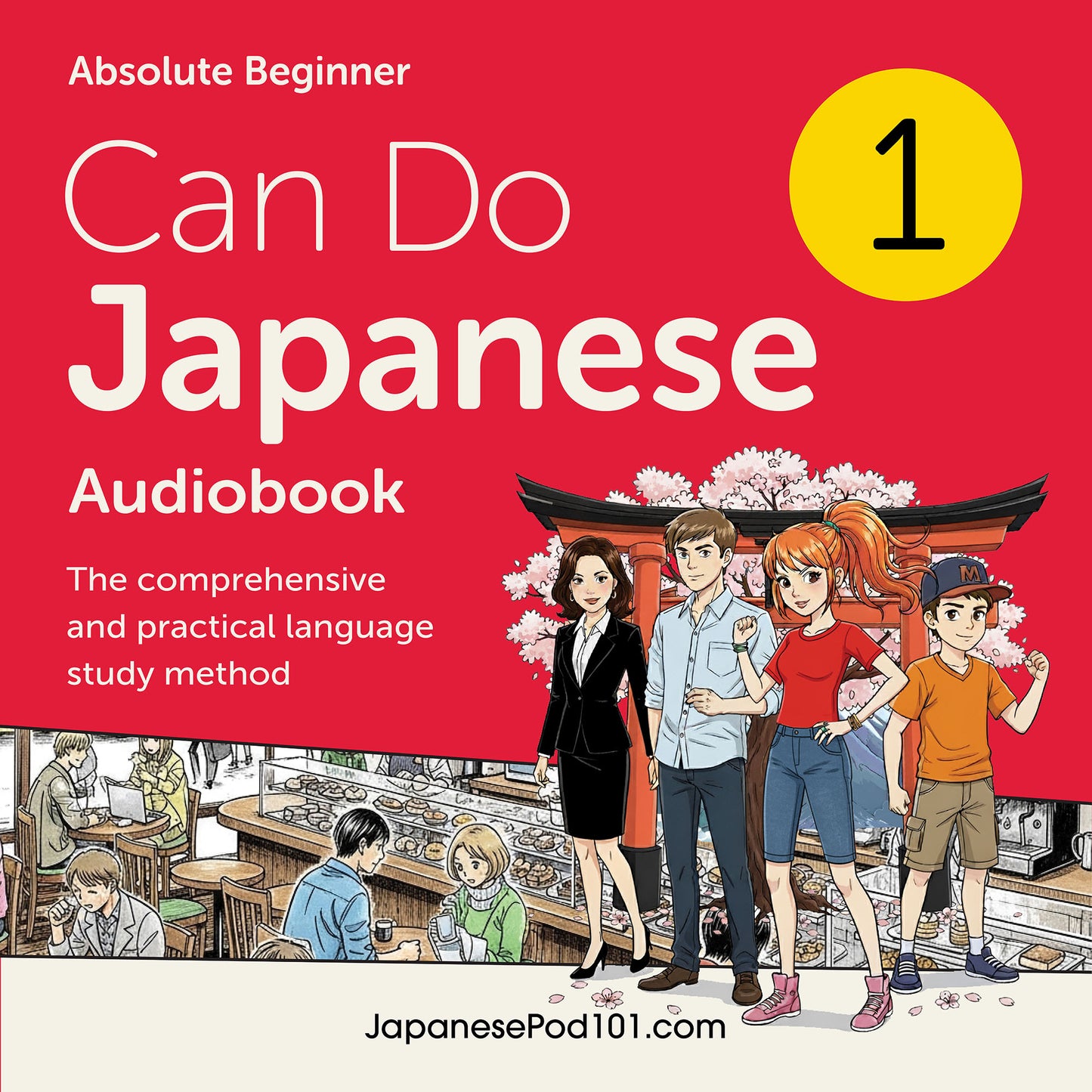 [Audiobook] Learn Japanese: Can Do Japanese