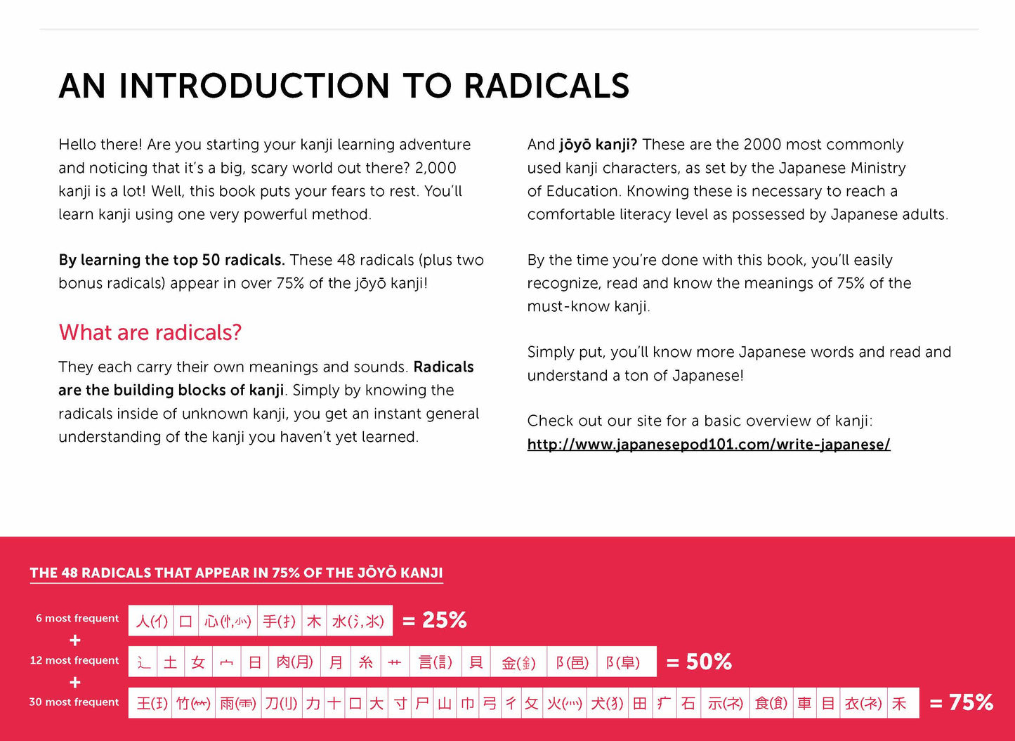 [eBook] A Radical Approach to Mastering Kanji